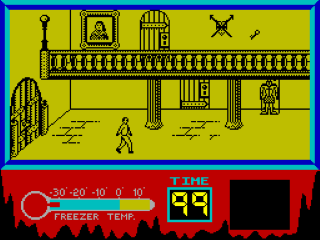 The Rocky Horror Show screenshot 3 for ZX Spectrum